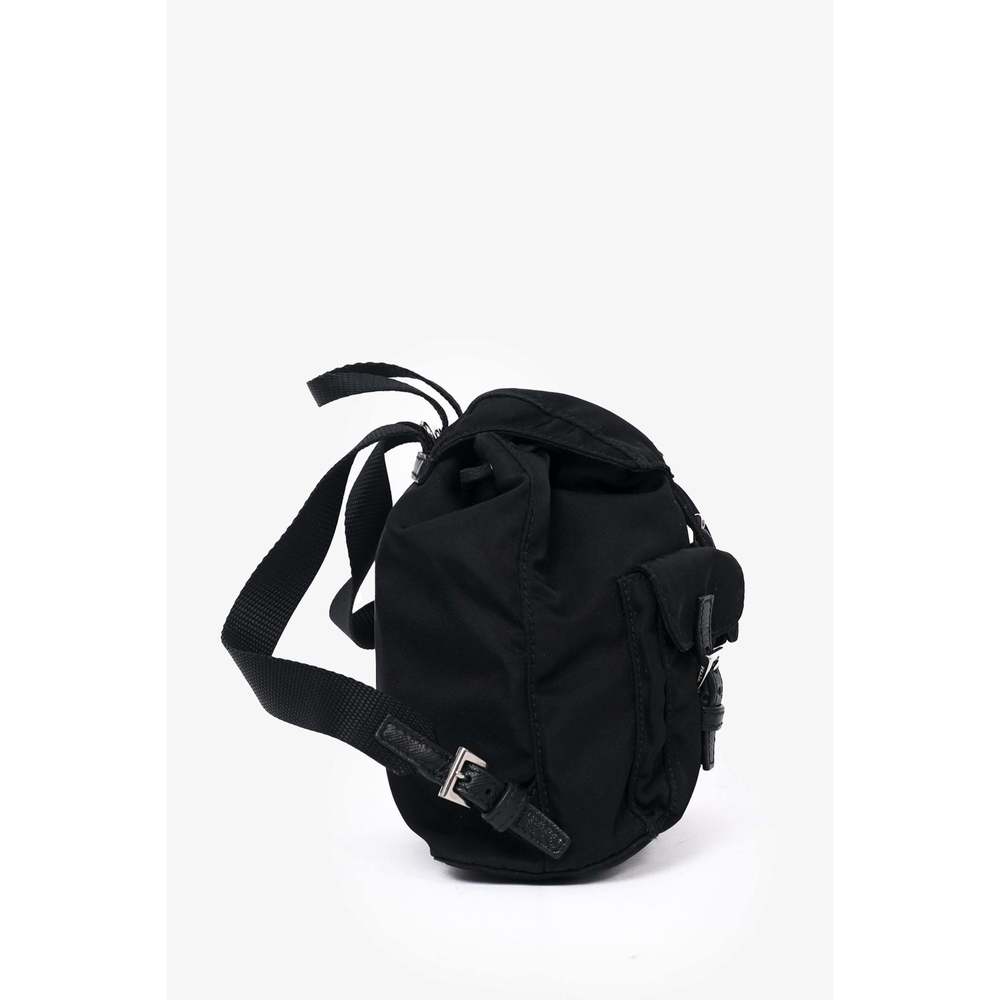 Prada Nylon Mini Chain Backpack - Picture 2 of 3